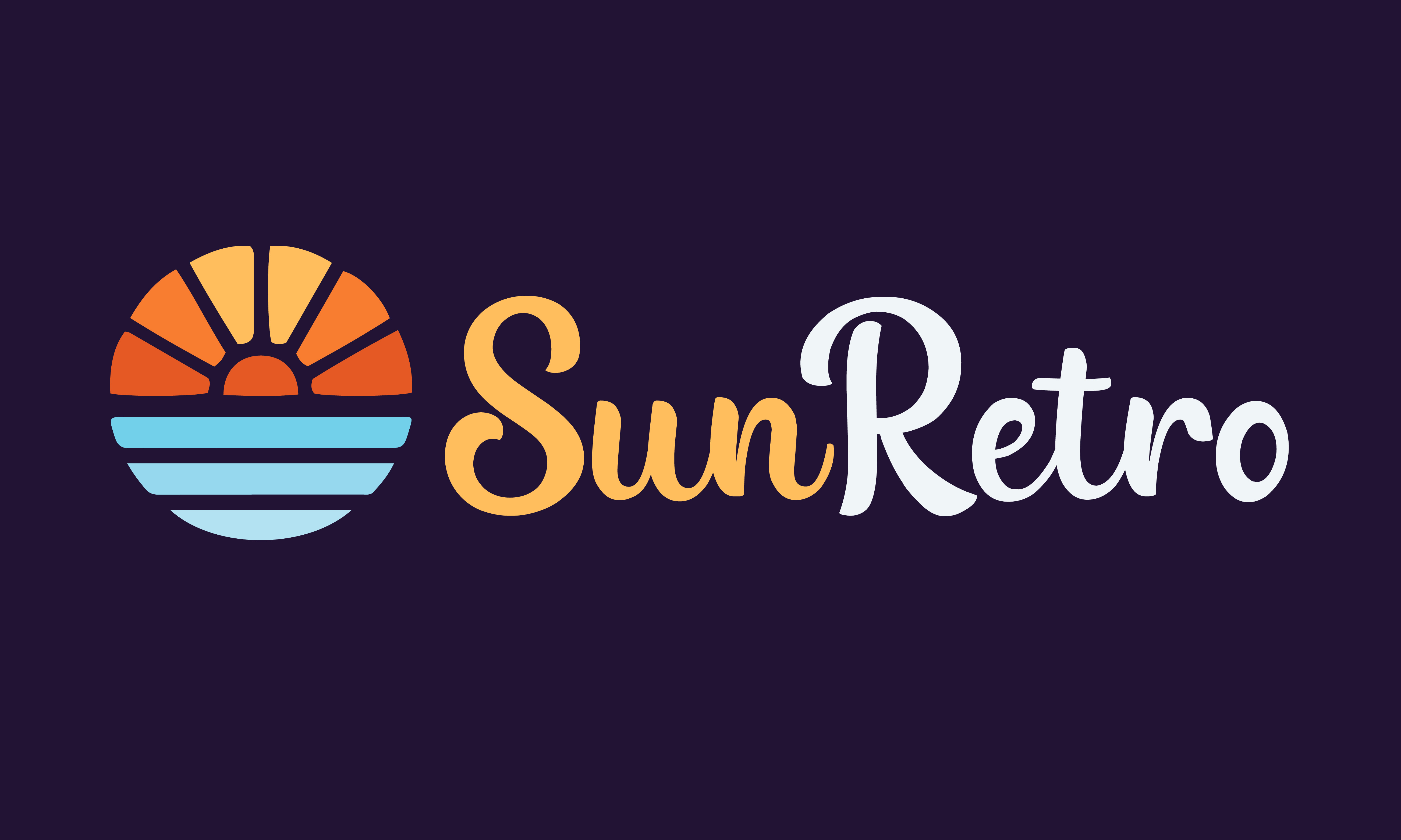SunRetro logo